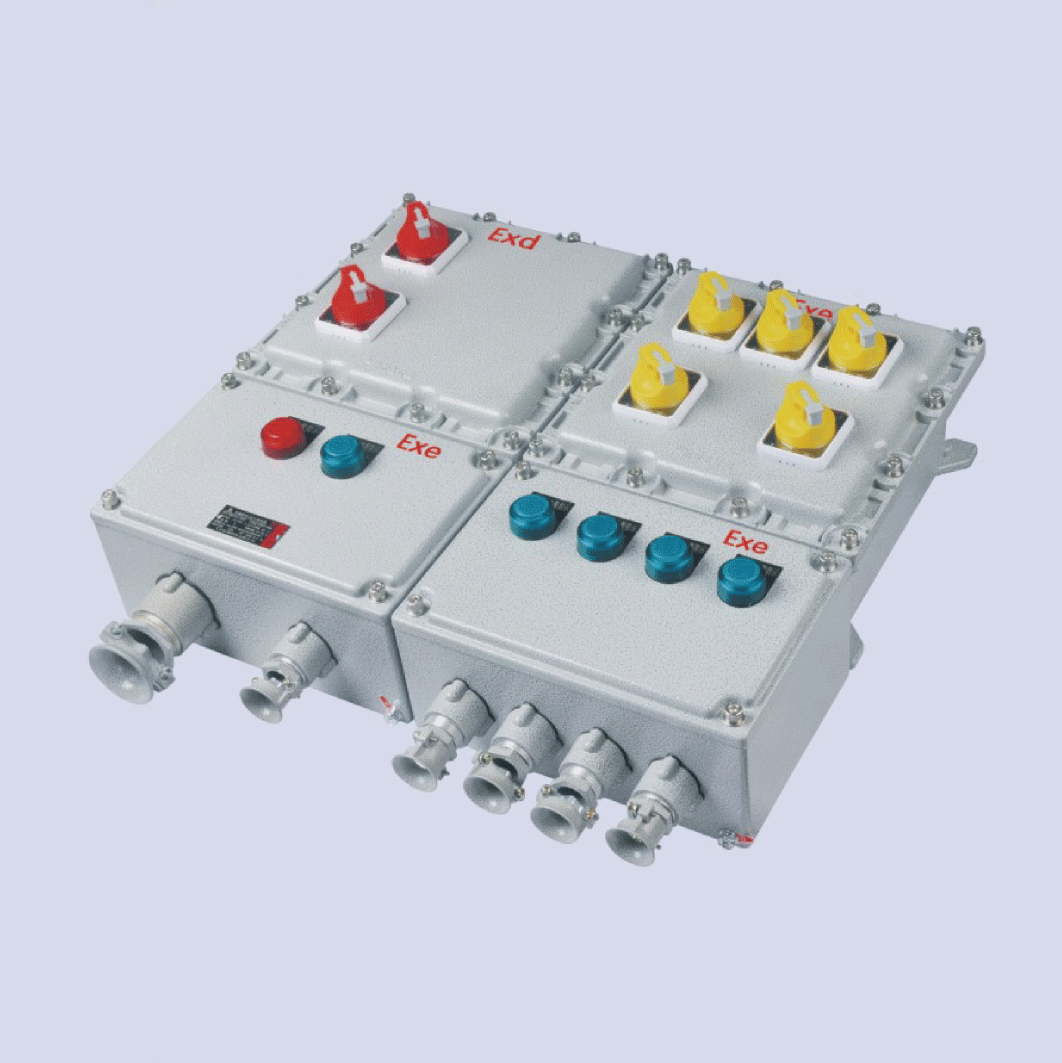 BXD51系列防爆動(dòng)力配電箱（檢修箱）(IIB、 IIC、ExtD戶內(nèi)戶外）