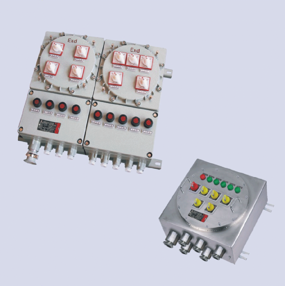 BXM(D)51 系列防爆照明（動(dòng)力）配電箱(IIC 、 ExtD戶內(nèi)戶外）