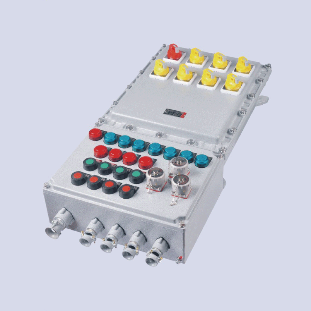 BXS51系列防爆檢修電源插座箱(11B、 IIC 、 ExtD戶內(nèi)戶外）