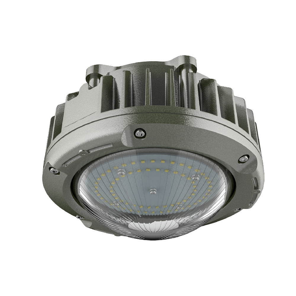 DOD8060A平玻璃 30-50W LED防爆泛光燈