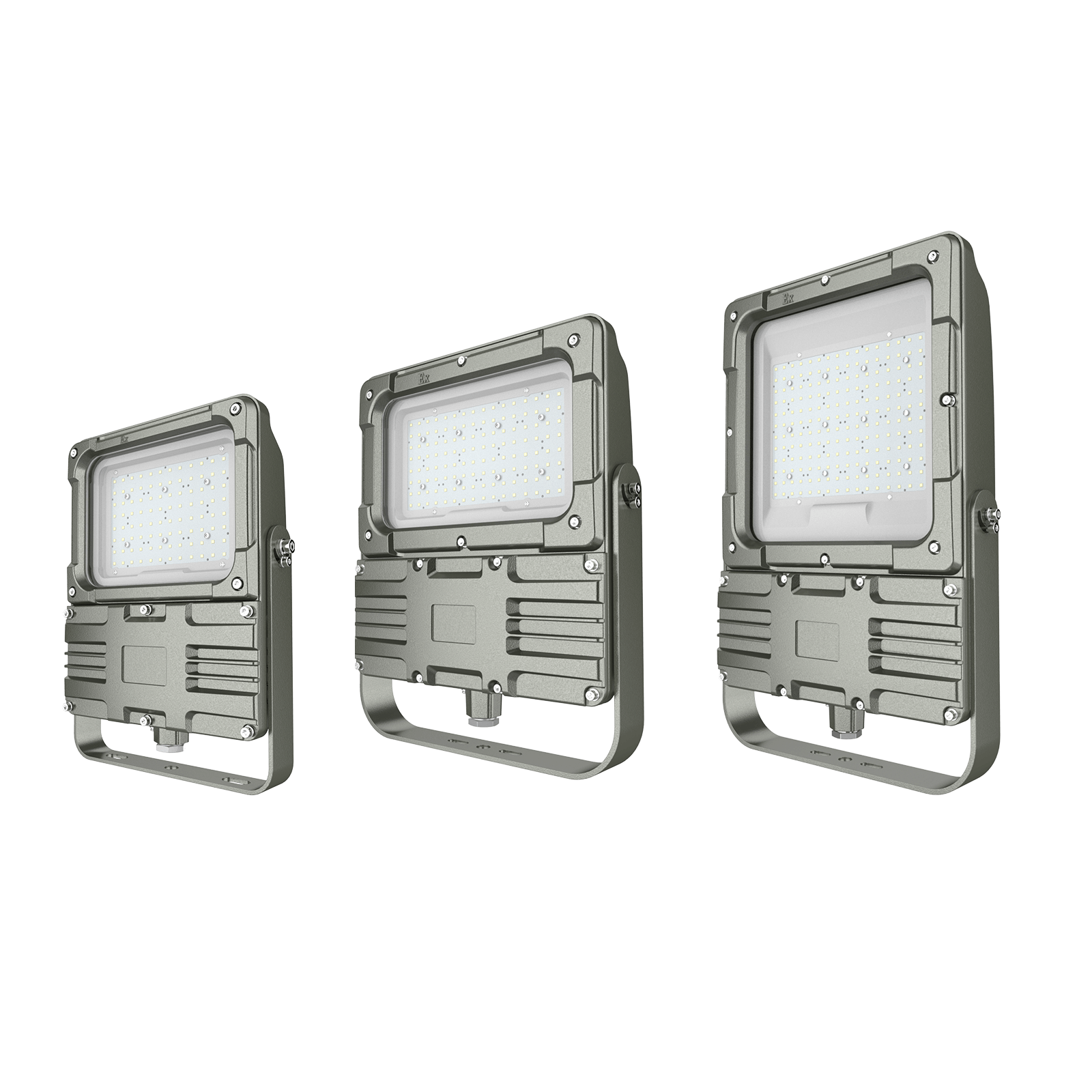 DOD9193 系列智能工業燈 80-200W